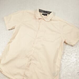 Roark Shirt Mens Large Pink Classic Bless Up Button Cotton Outdoors